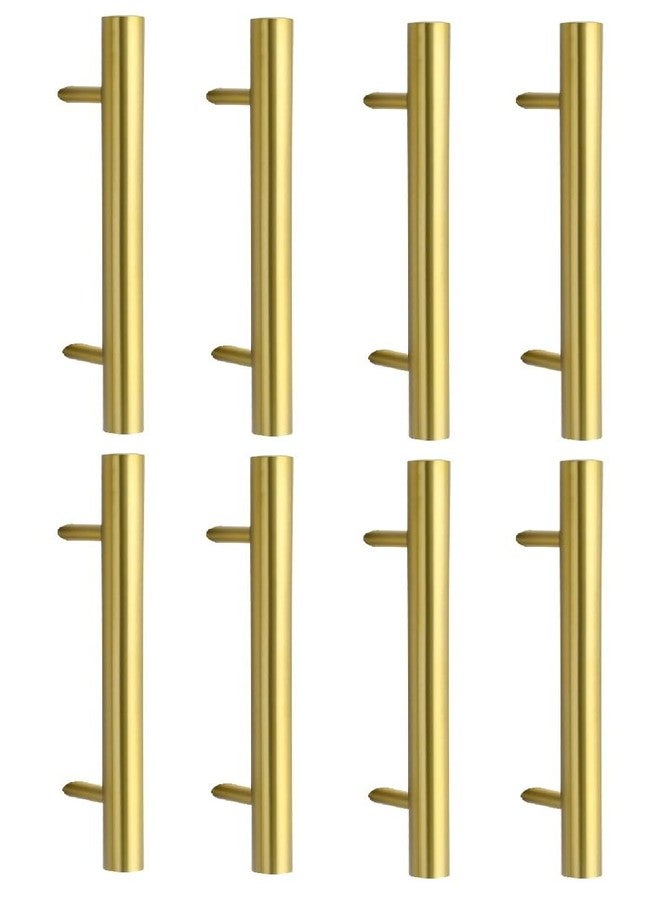 Met Craft Stainless Steel 10 Inches Cabinet & Drawer Handles, Furniture & Kitchen Handles, Pack of 8 Pieces (10 inch,Antique Brass) - Image 3